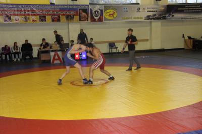 В Рязани завершился Всероссийский турнир по греко-римской борьбе